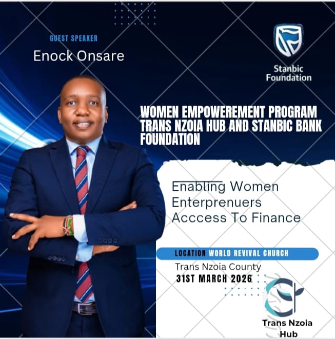 Empowering the Heart of the Economy: Over 350 Women in Kitale Benefit from Financial Literacy Training